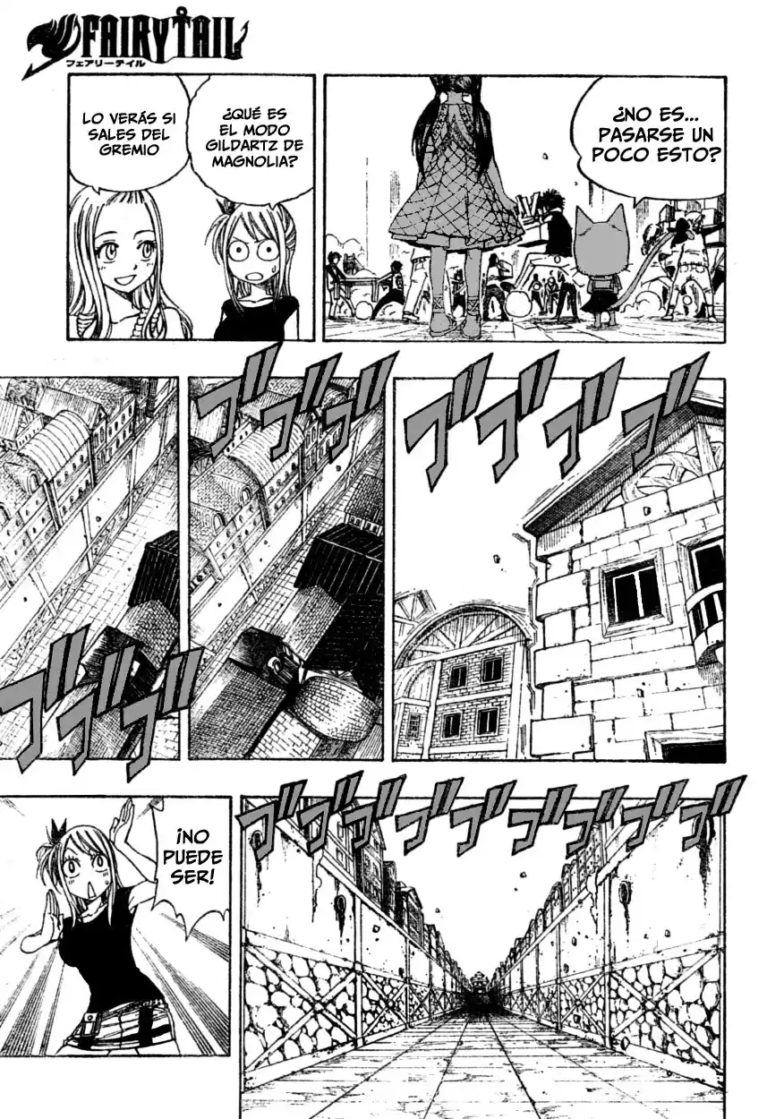 Fairy Tail Capitulo 166 página 3