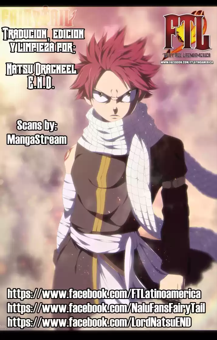 Fairy Tail Capitulo 511: Hambre Infernal página 1