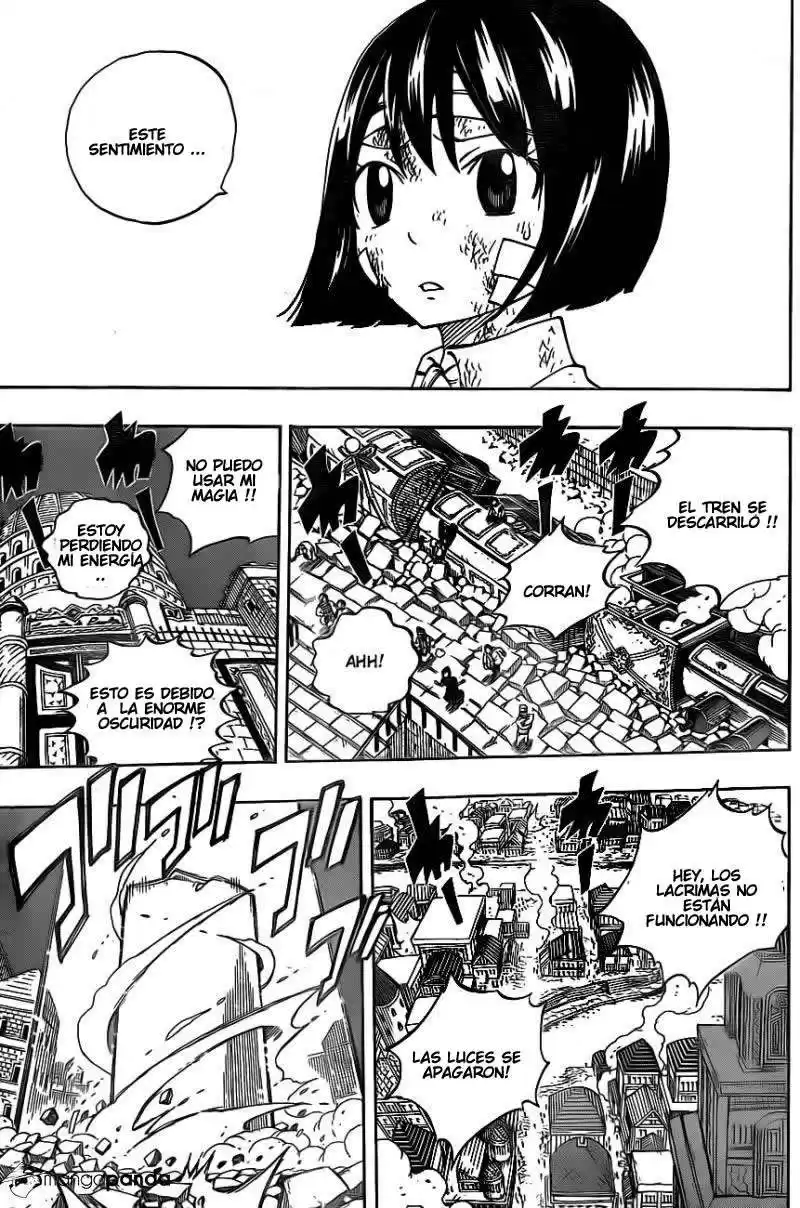 Fairy Tail Capitulo 412: Bailando a la melodía de Ishgar página 10