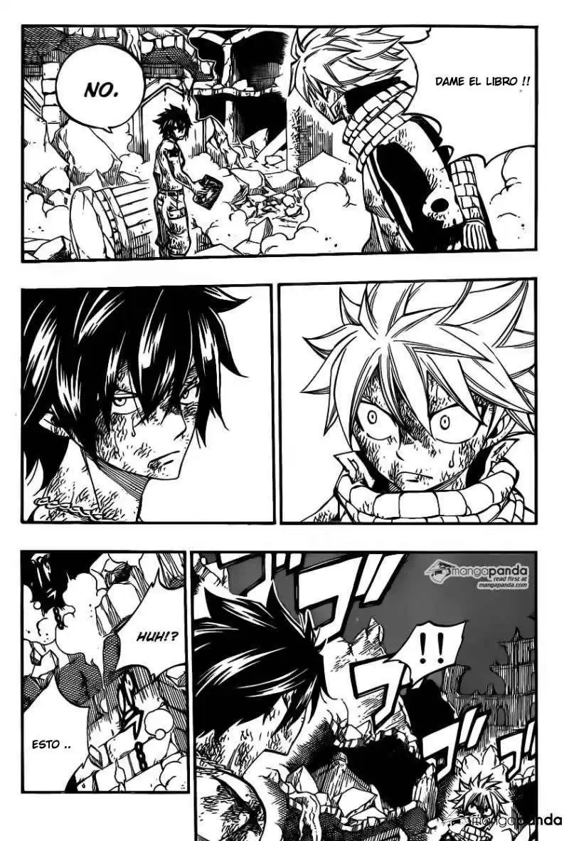 Fairy Tail Capitulo 412: Bailando a la melodía de Ishgar página 5