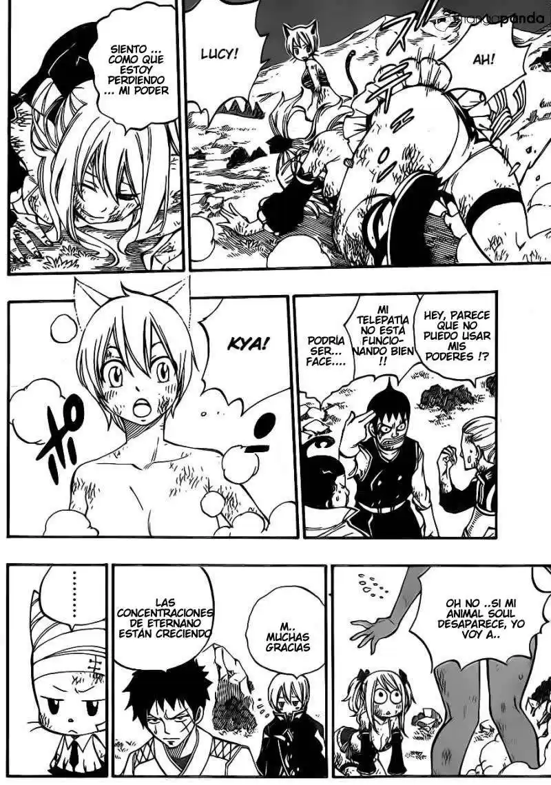 Fairy Tail Capitulo 412: Bailando a la melodía de Ishgar página 9