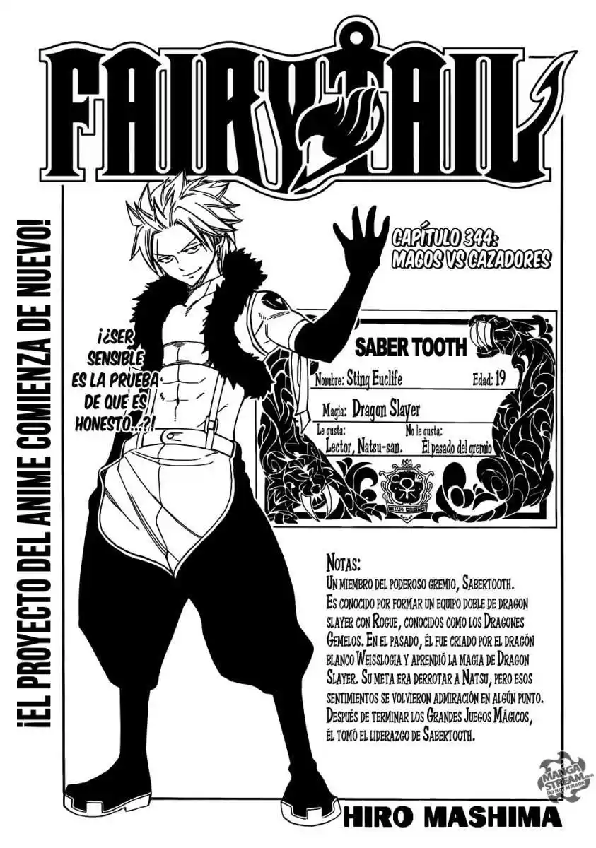 Fairy Tail Capitulo 344 página 2