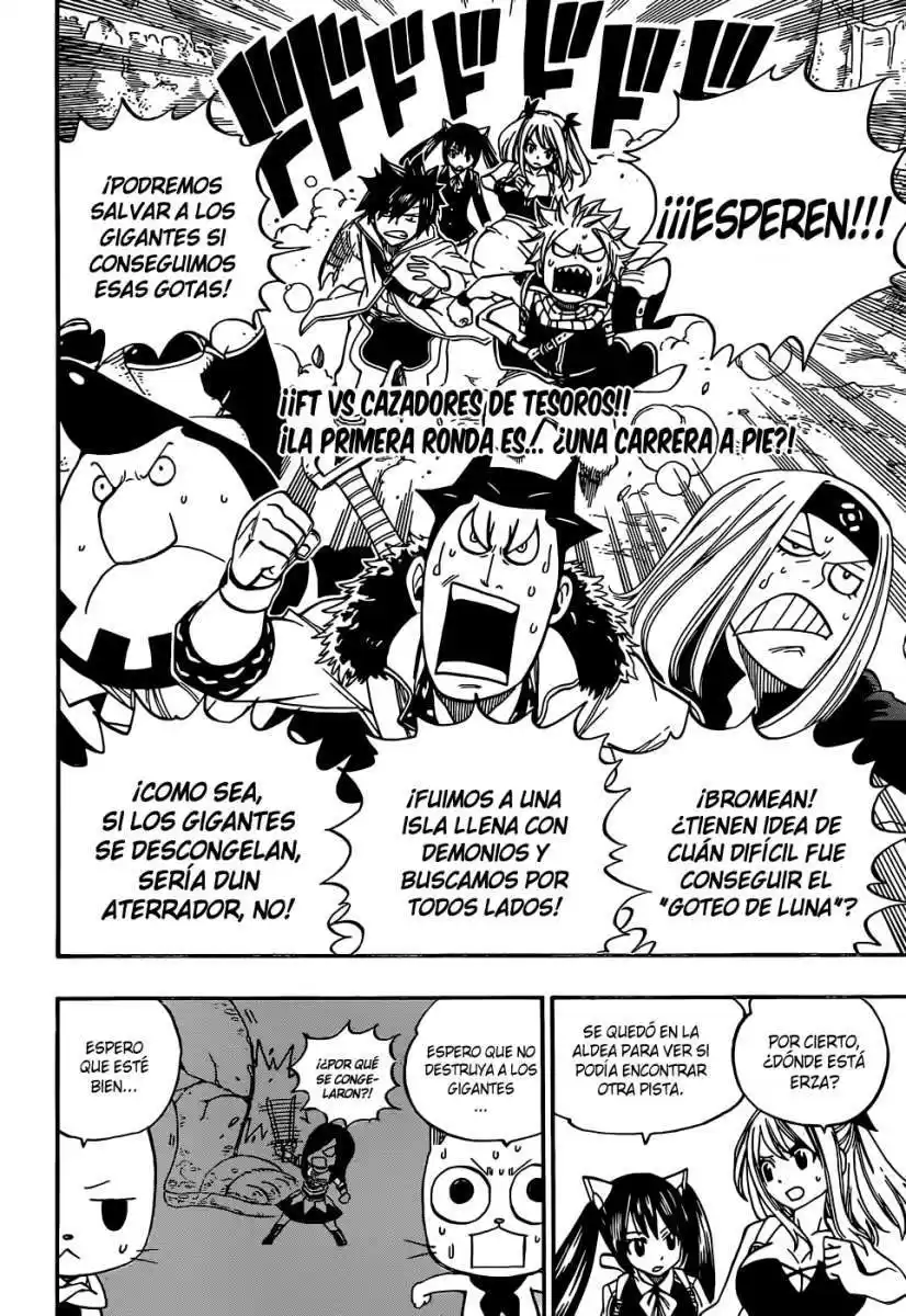 Fairy Tail Capitulo 344 página 3