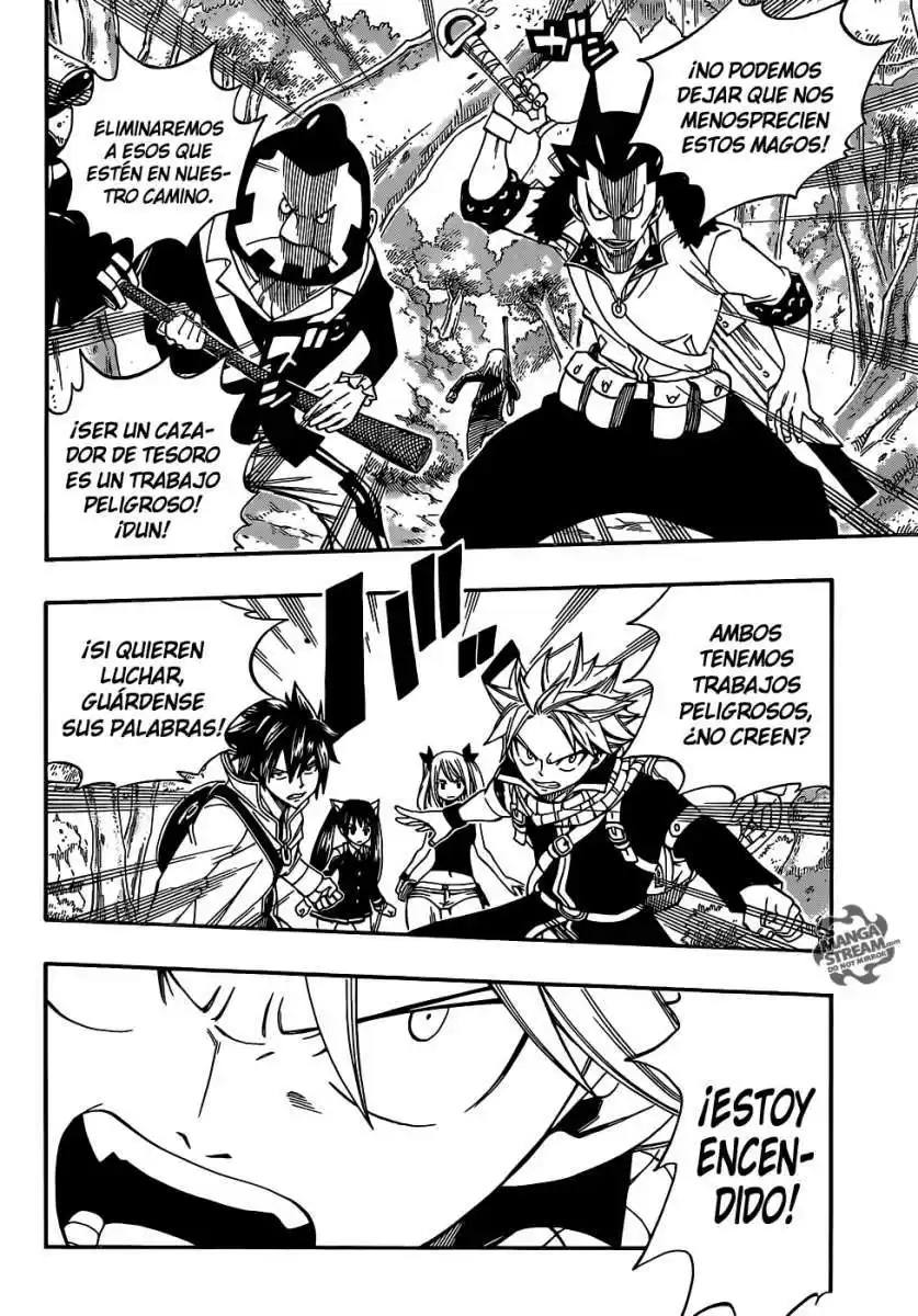 Fairy Tail Capitulo 344 página 5