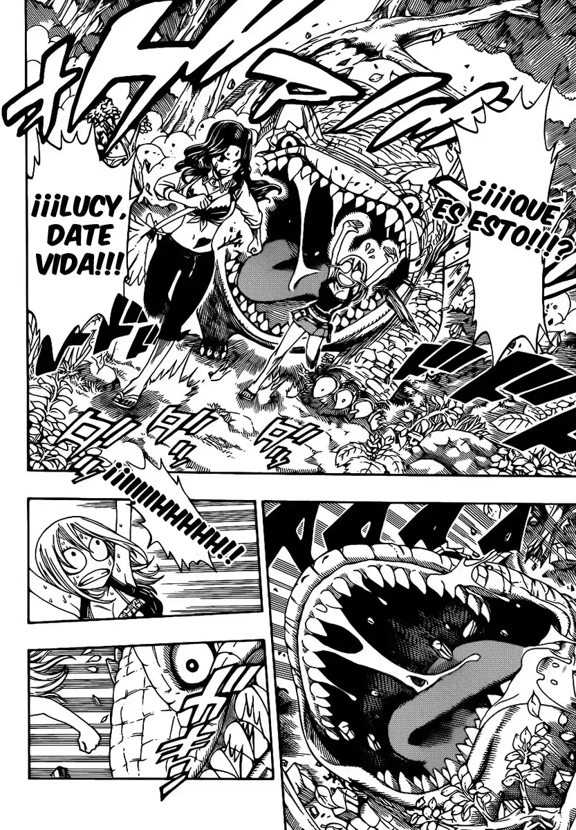 Fairy Tail Capitulo 208 página 4