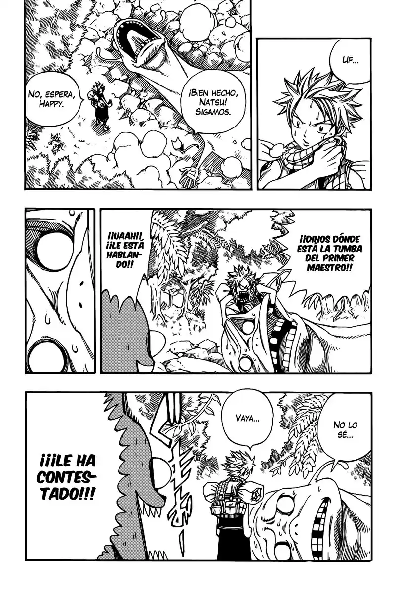 Fairy Tail Capitulo 208 página 7