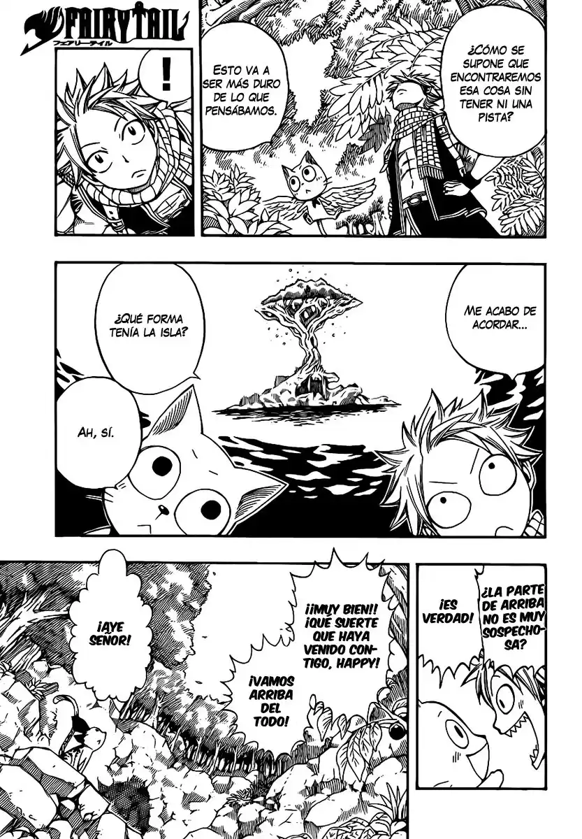 Fairy Tail Capitulo 208 página 8