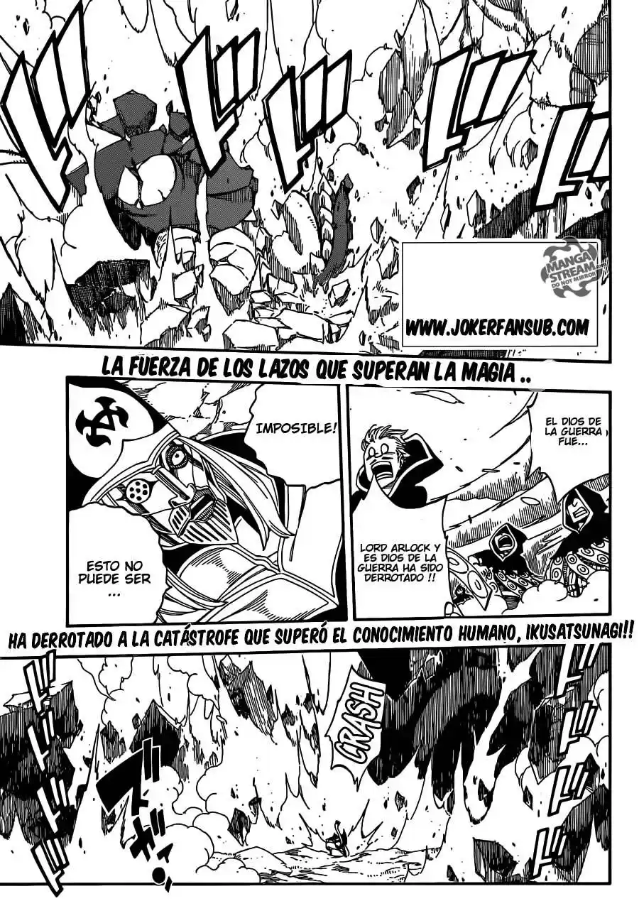 Fairy Tail Capitulo 435 página 4