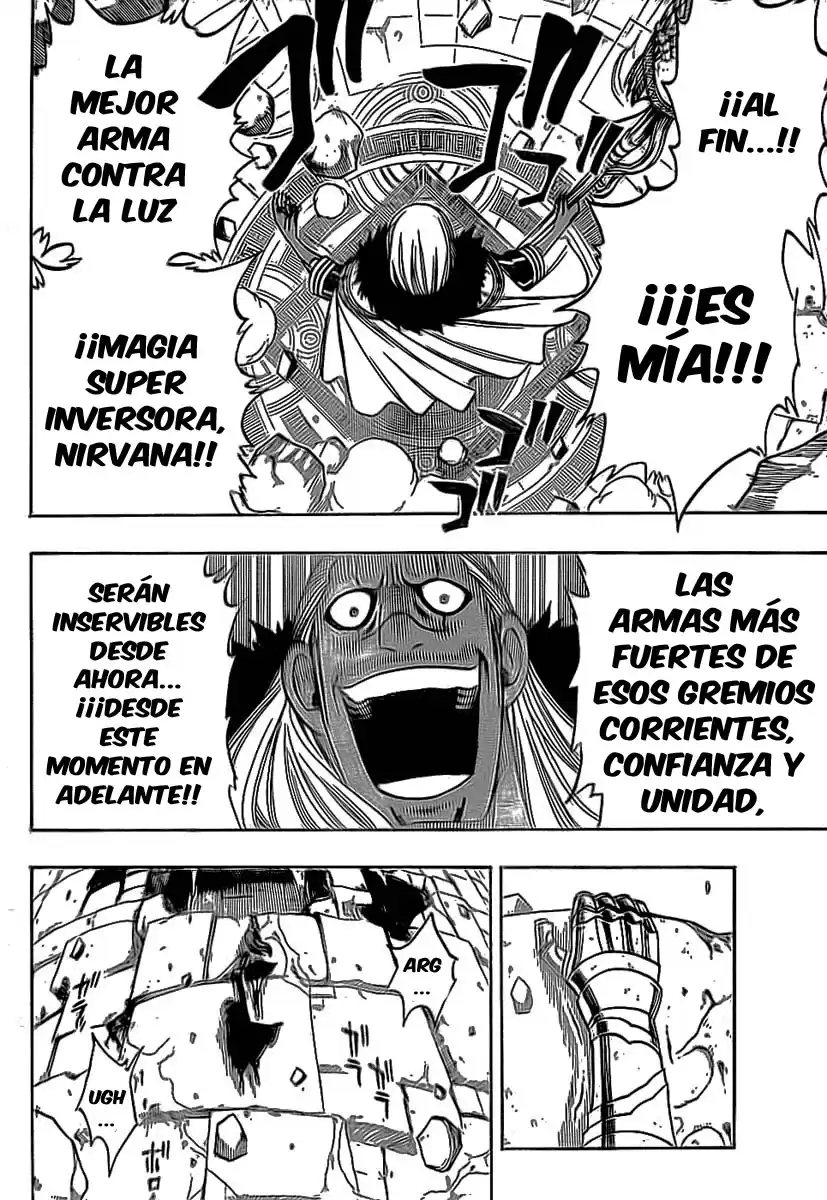 Fairy Tail Capitulo 147 página 15