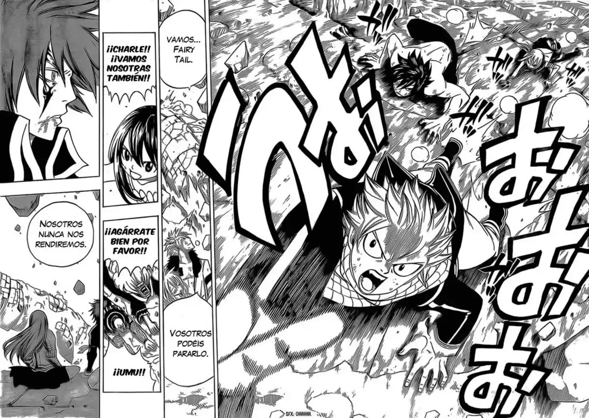 Fairy Tail Capitulo 147 página 17