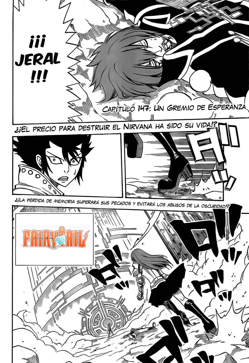 Fairy Tail Capitulo 147 página 2