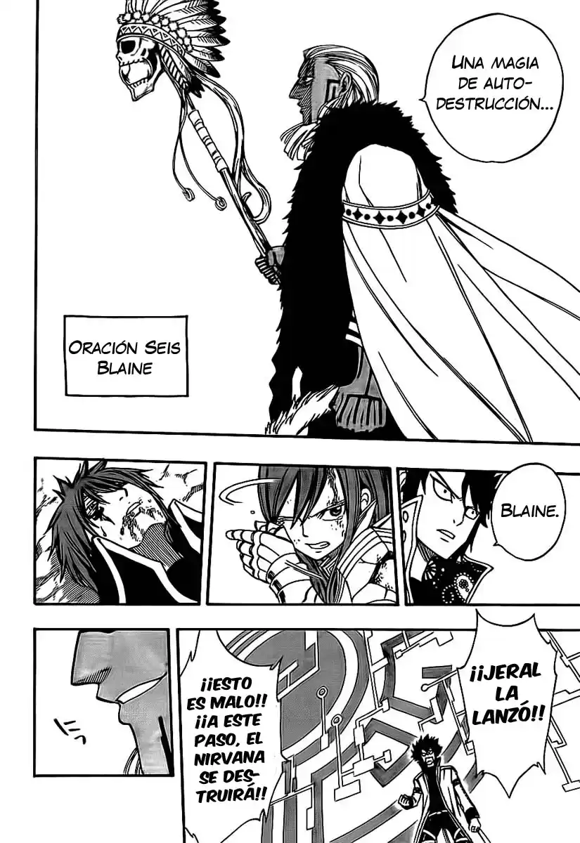 Fairy Tail Capitulo 147 página 6