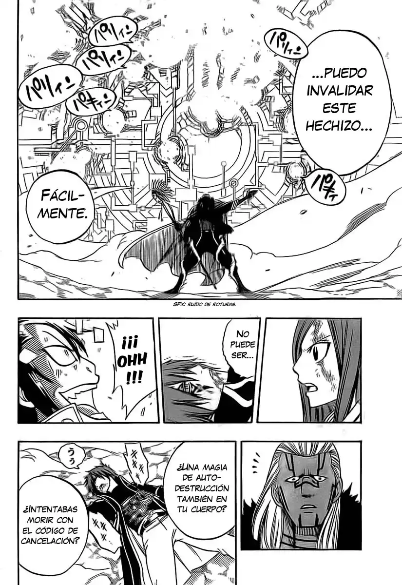 Fairy Tail Capitulo 147 página 8