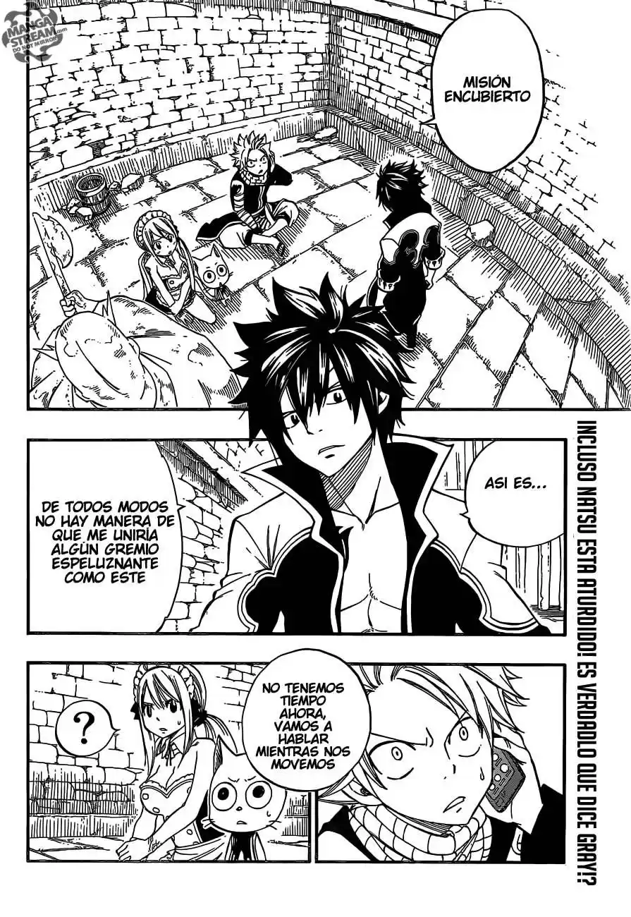 Fairy Tail Capitulo 430: Ritual de purificación página 3