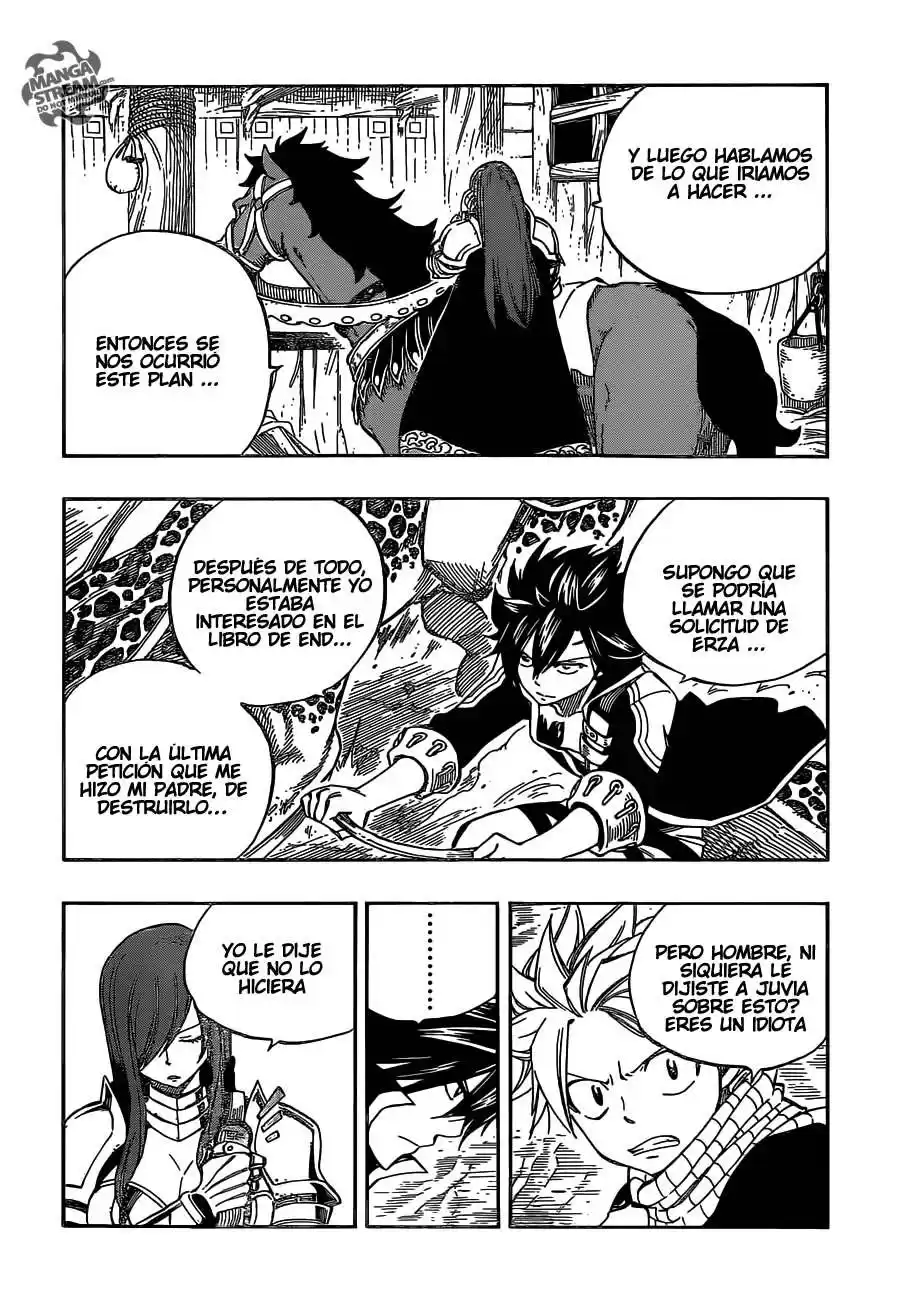 Fairy Tail Capitulo 430: Ritual de purificación página 5