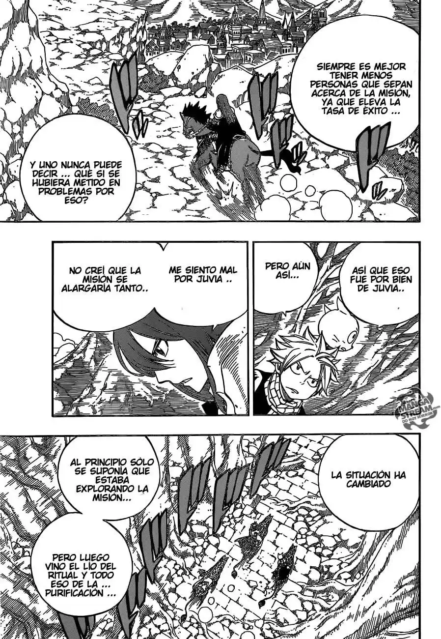 Fairy Tail Capitulo 430: Ritual de purificación página 6