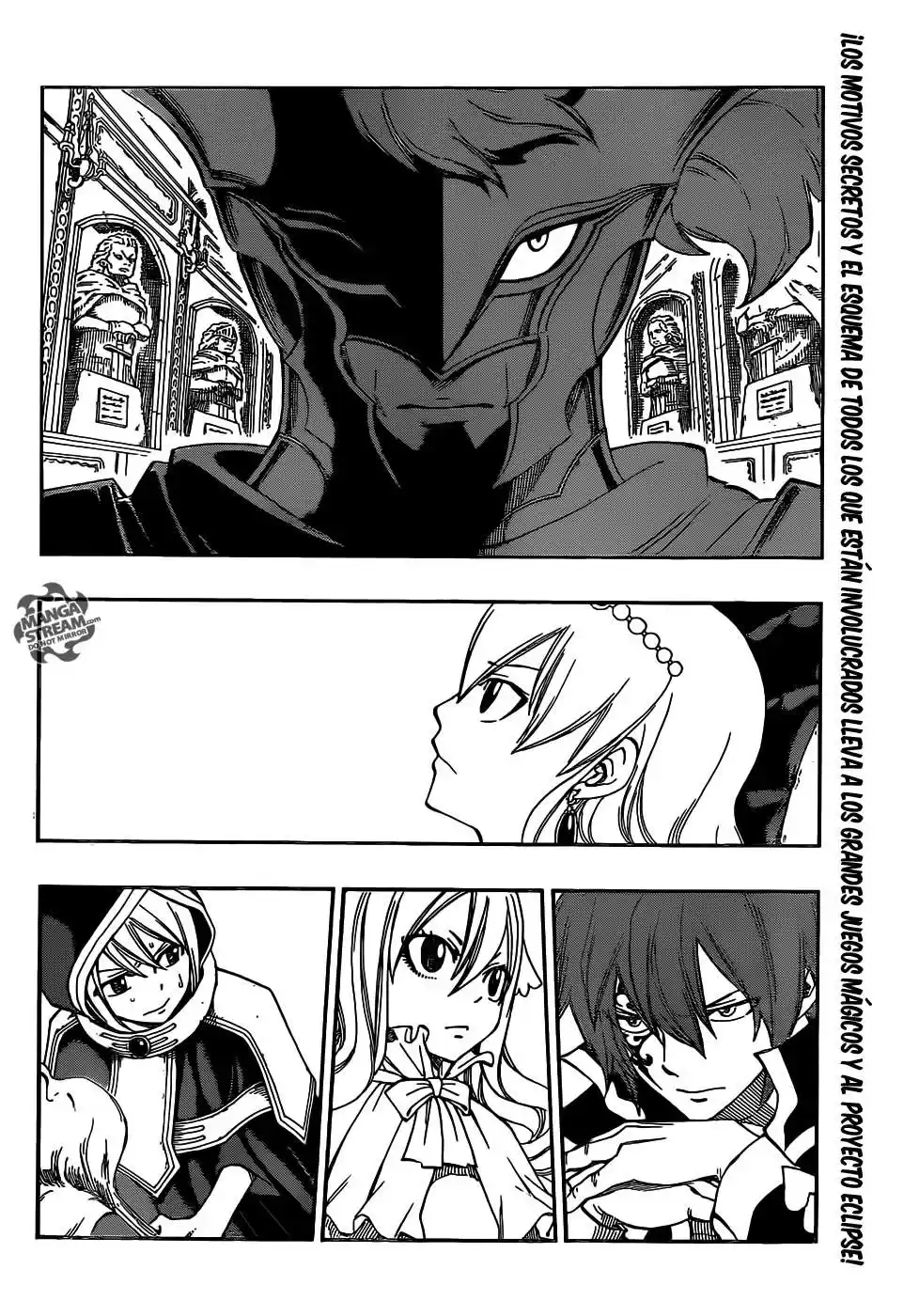 Fairy Tail Capitulo 320 página 3