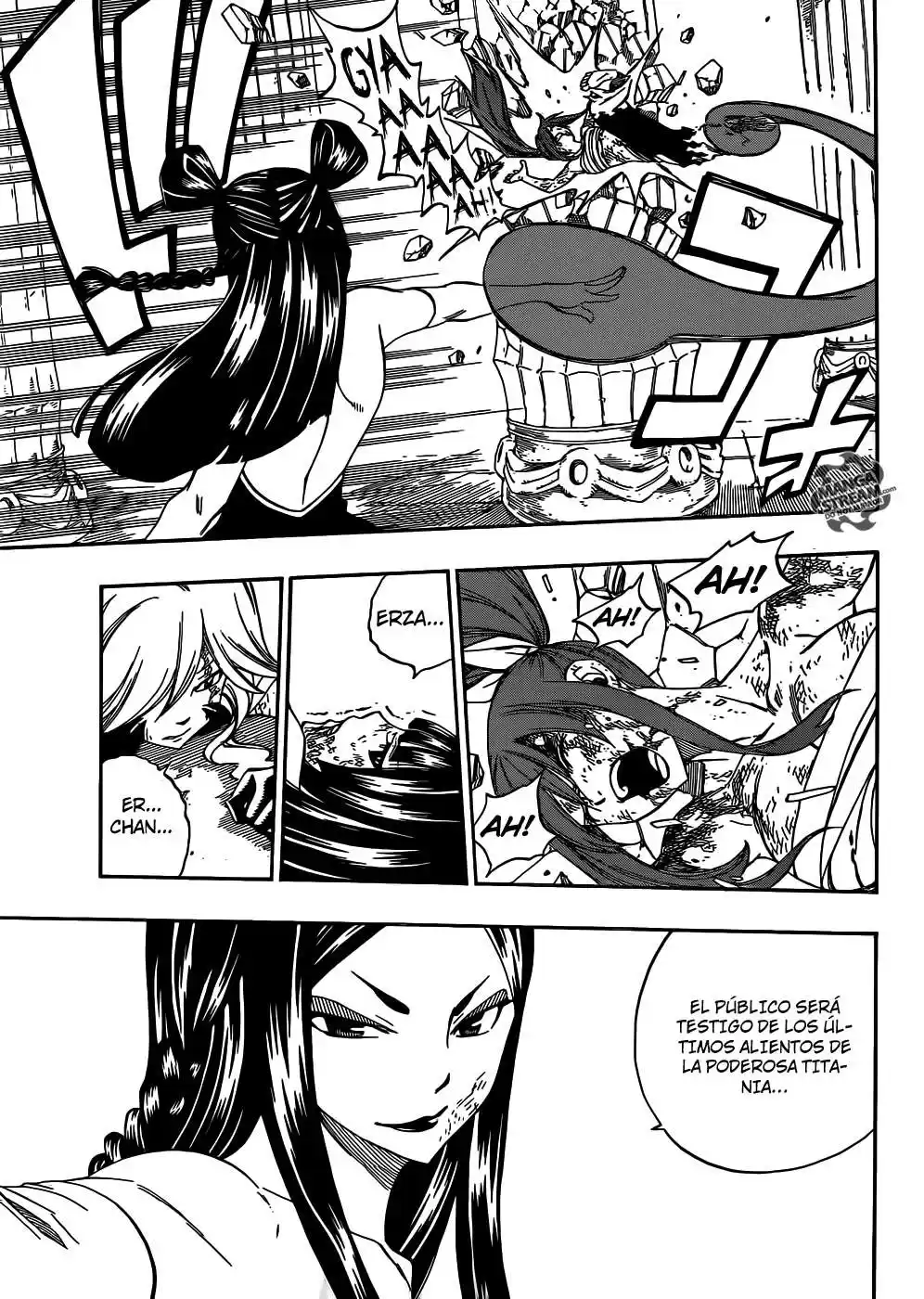 Fairy Tail Capitulo 320 página 6