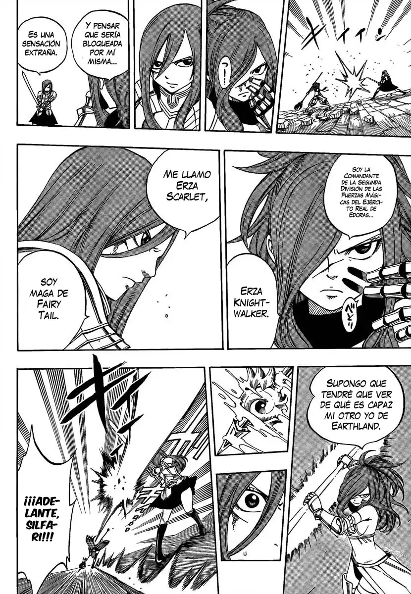 Fairy Tail Capitulo 180 página 8