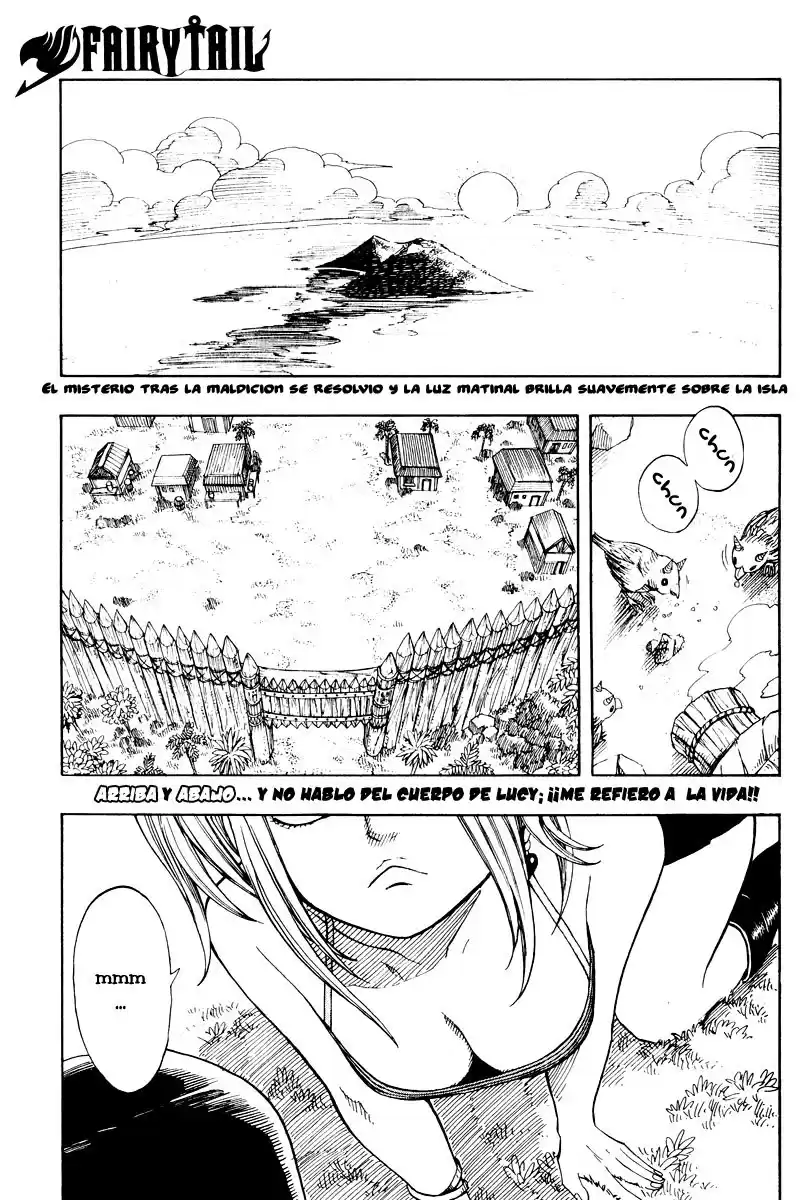 Fairy Tail Capitulo 46 página 1