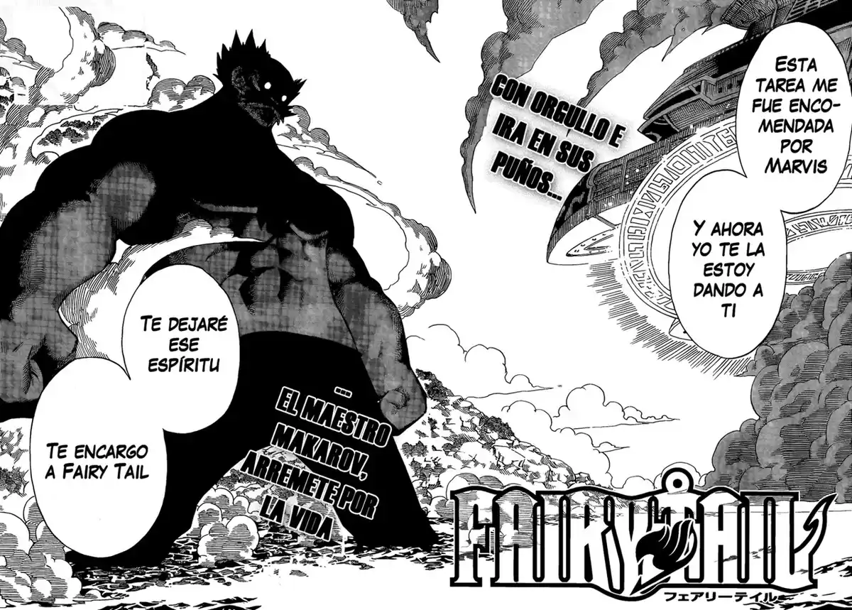 Fairy Tail Capitulo 215 página 2