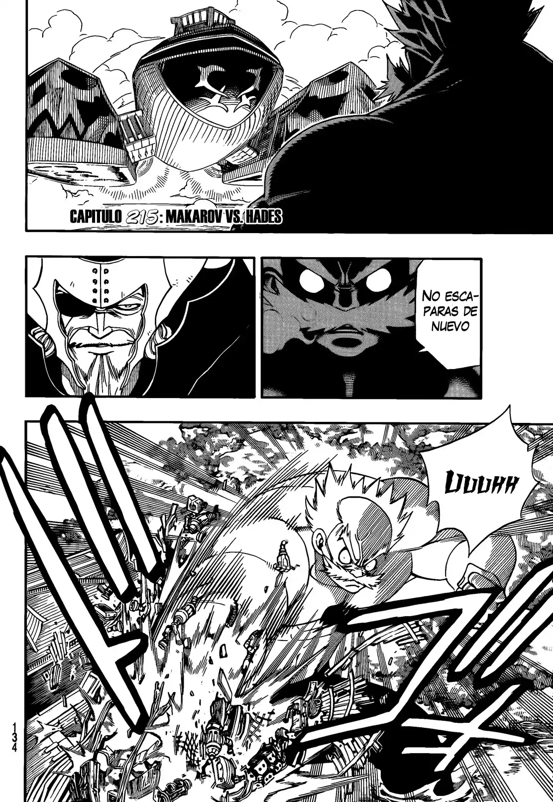 Fairy Tail Capitulo 215 página 3