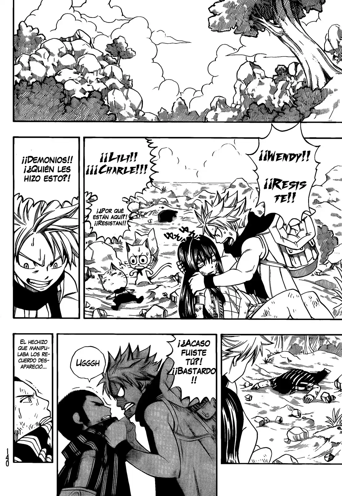 Fairy Tail Capitulo 215 página 9