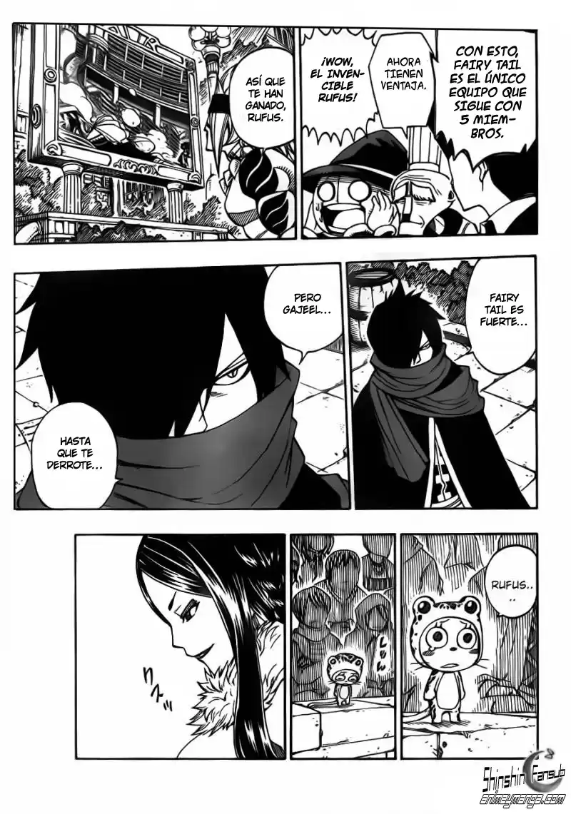 Fairy Tail Capitulo 307 página 3