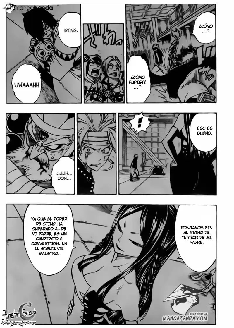 Fairy Tail Capitulo 307 página 5