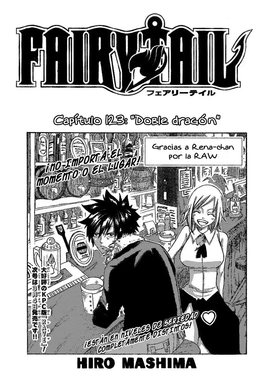 Fairy Tail Capitulo 123 página 1