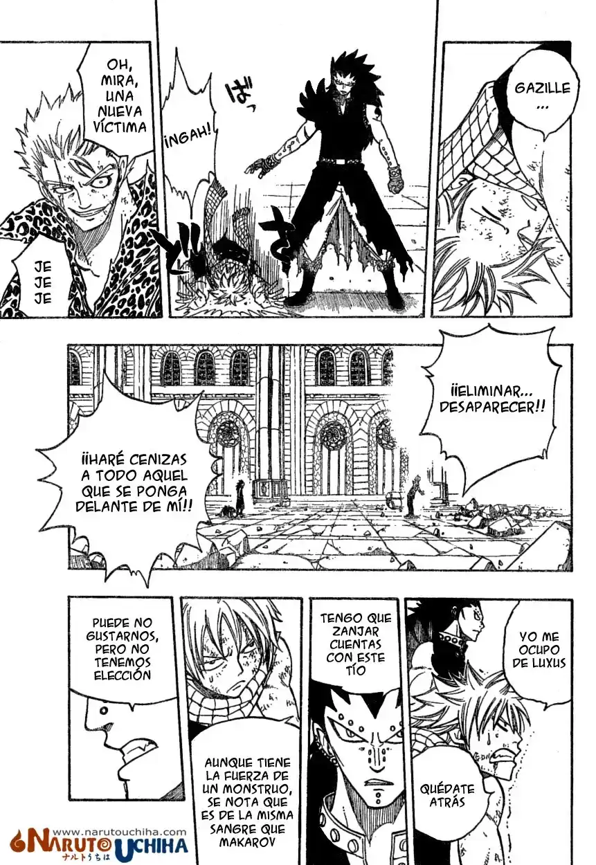 Fairy Tail Capitulo 123 página 15