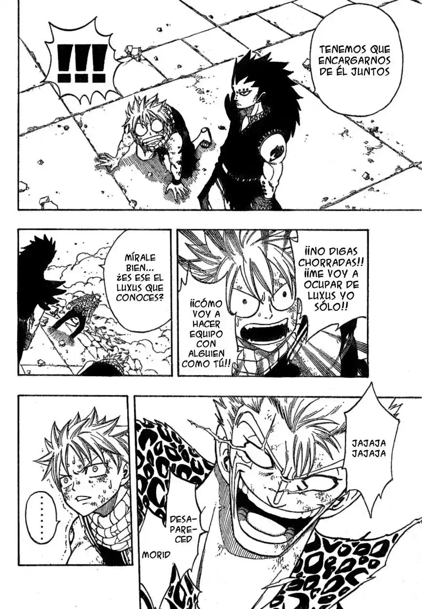 Fairy Tail Capitulo 123 página 16