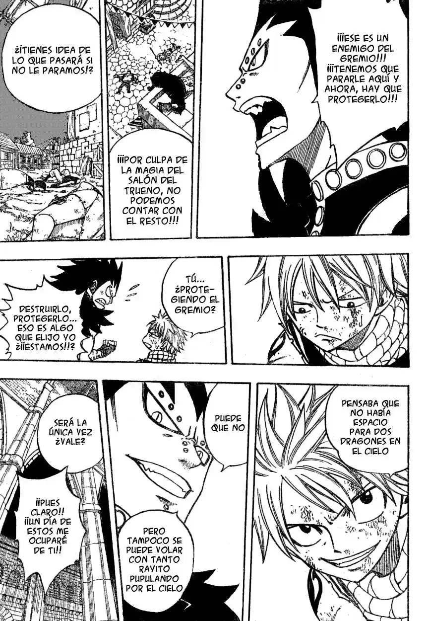 Fairy Tail Capitulo 123 página 17