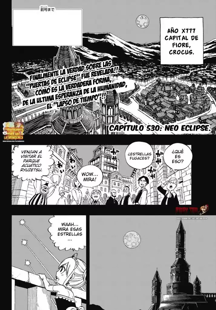 Fairy Tail Capitulo 530: Neo Eclipse página 3