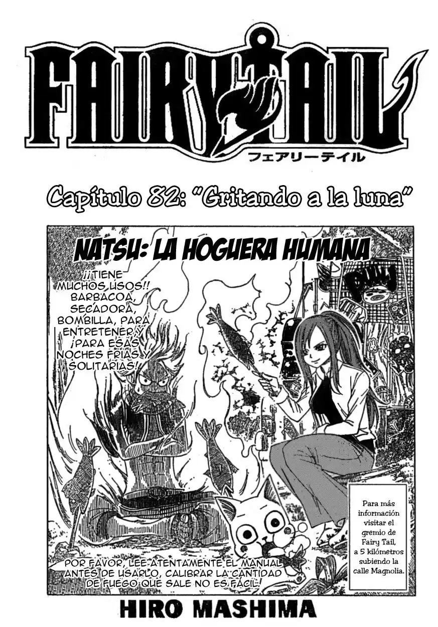 Fairy Tail Capitulo 82 página 1