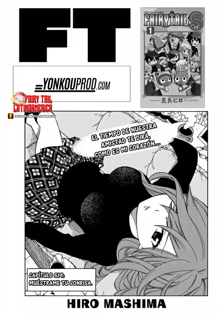 Fairy Tail Capitulo 519: Muéstrame Tu Sonrisa página 2