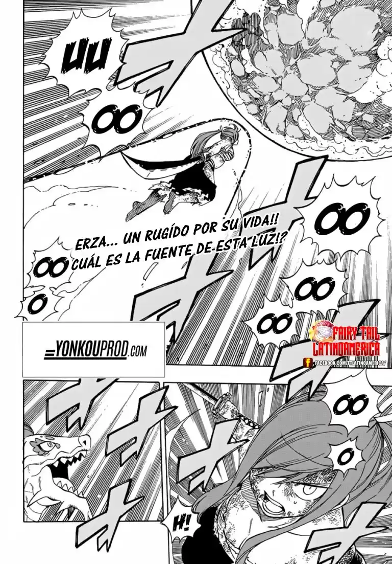 Fairy Tail Capitulo 519: Muéstrame Tu Sonrisa página 3