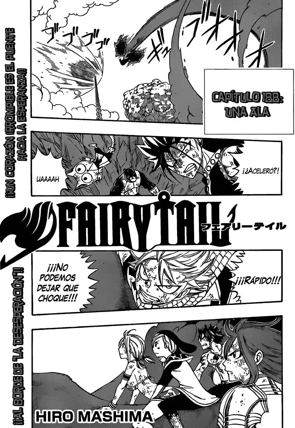 Fairy Tail Capitulo 188 página 1