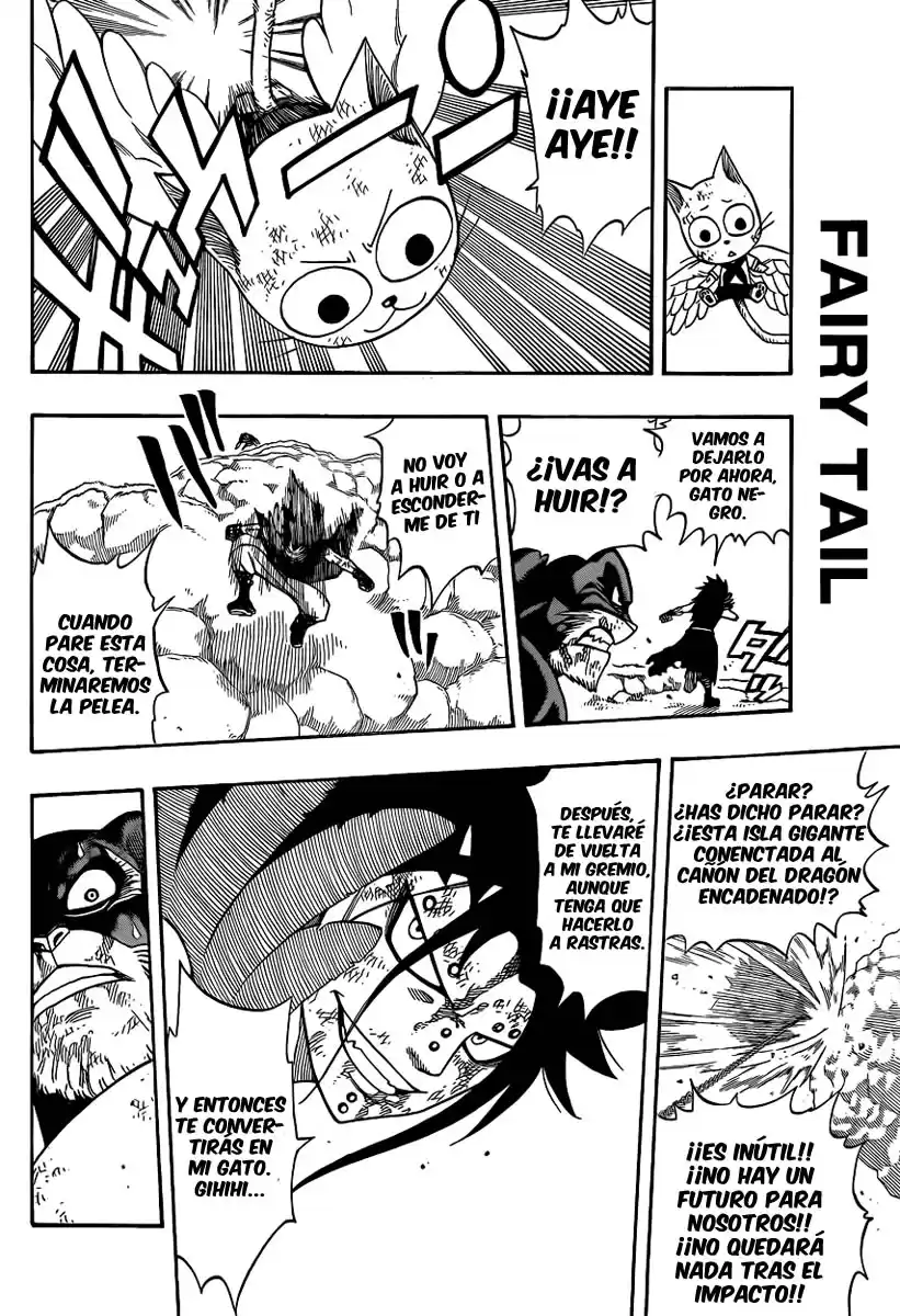 Fairy Tail Capitulo 188 página 4