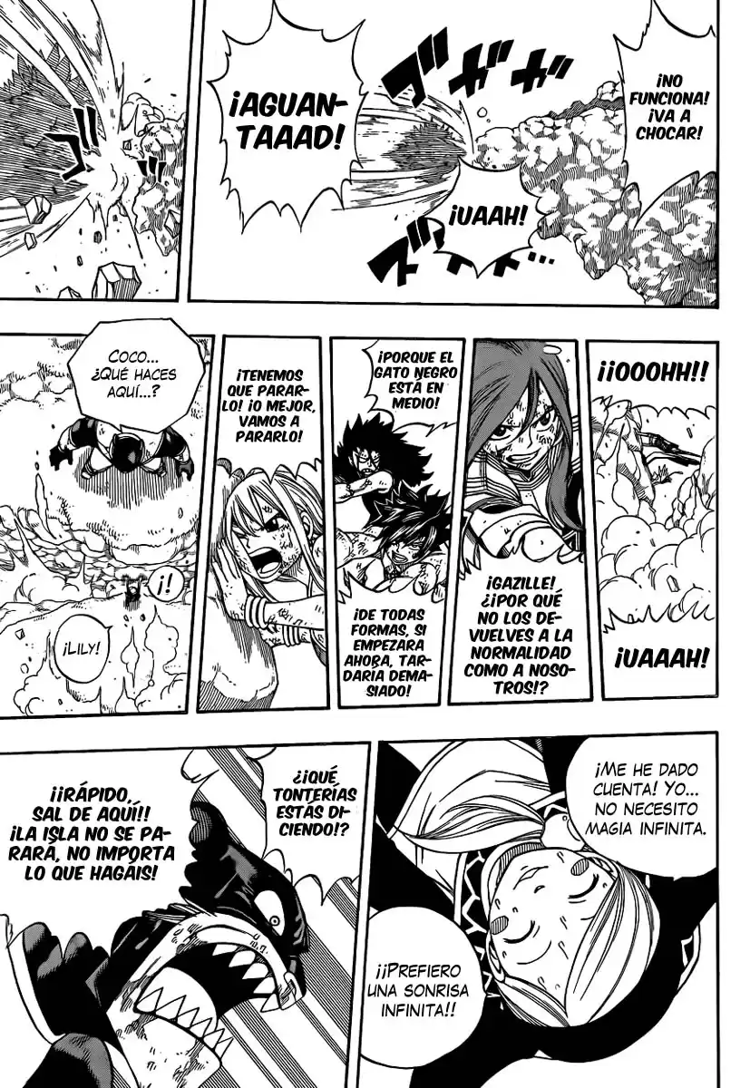 Fairy Tail Capitulo 188 página 5