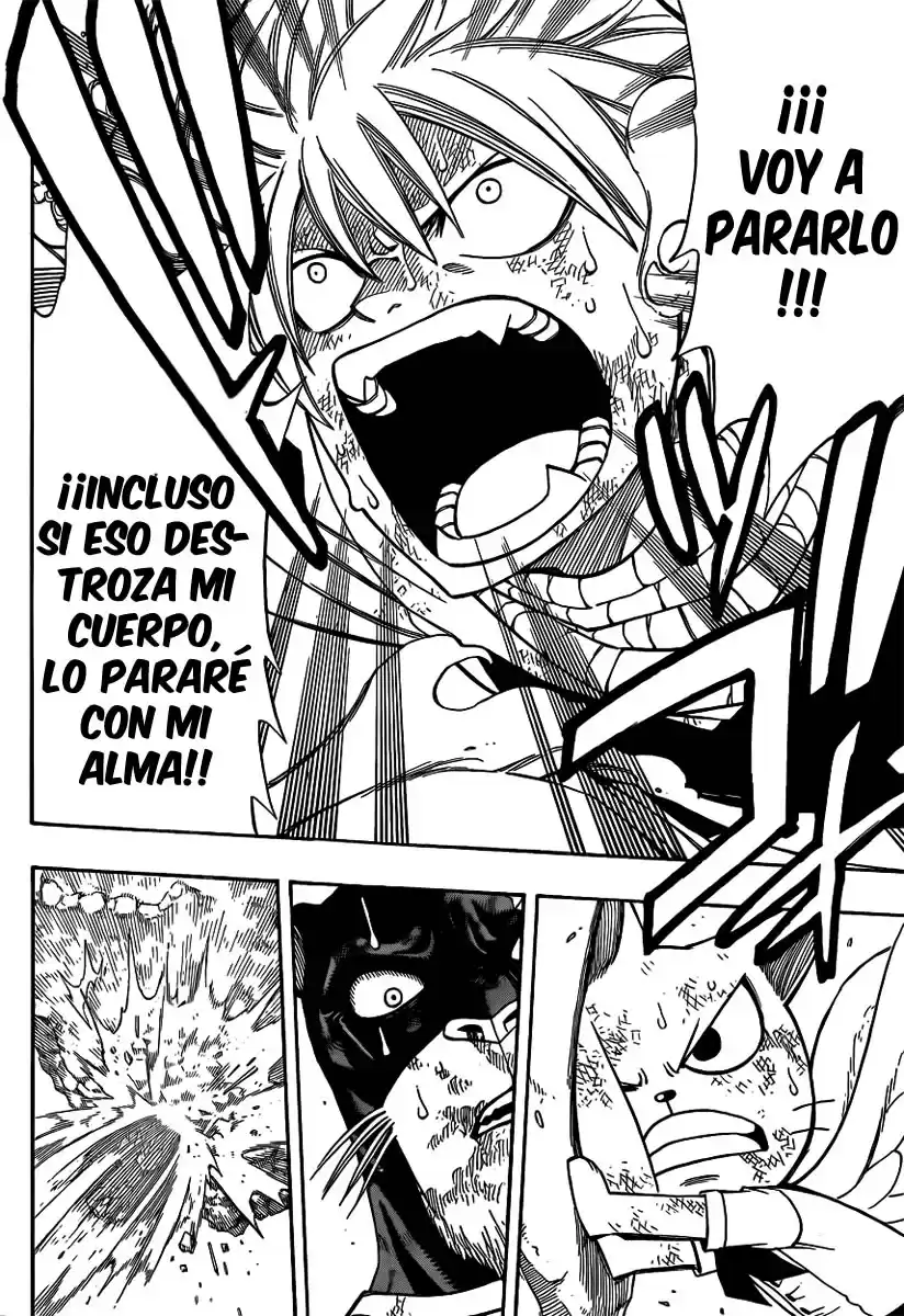 Fairy Tail Capitulo 188 página 6