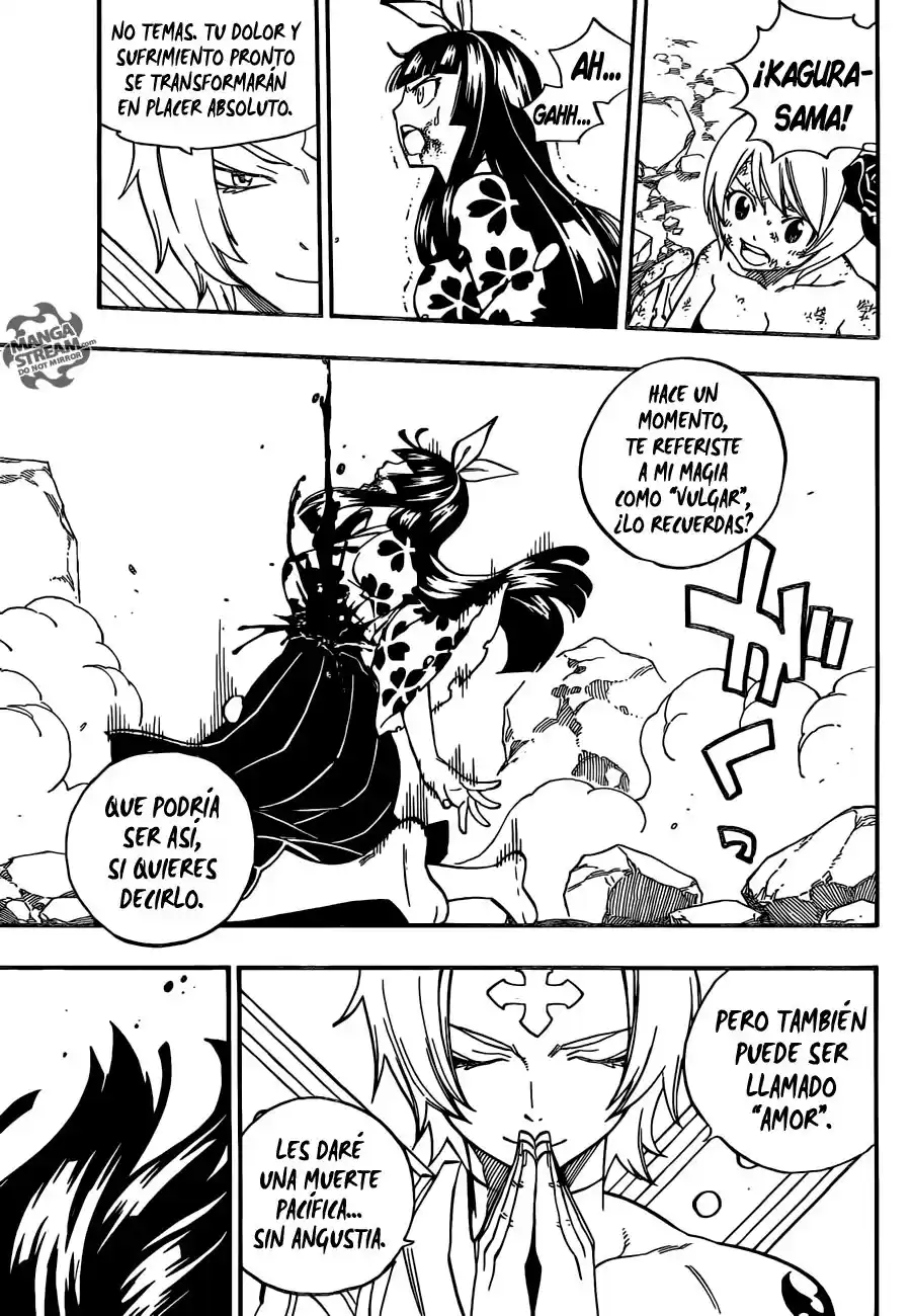 Fairy Tail Capitulo 509: Kagura vs Larcade página 18