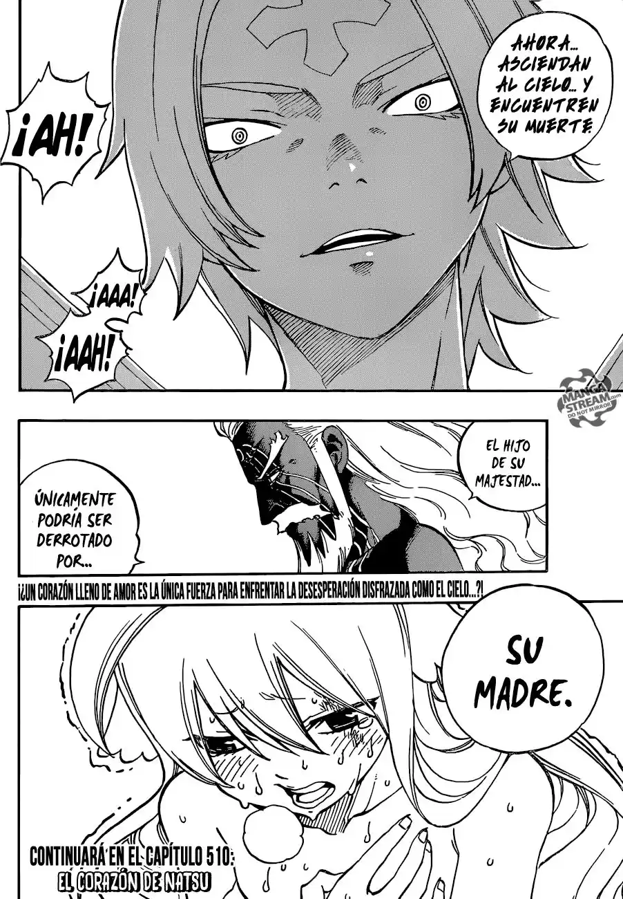 Fairy Tail Capitulo 509: Kagura vs Larcade página 20