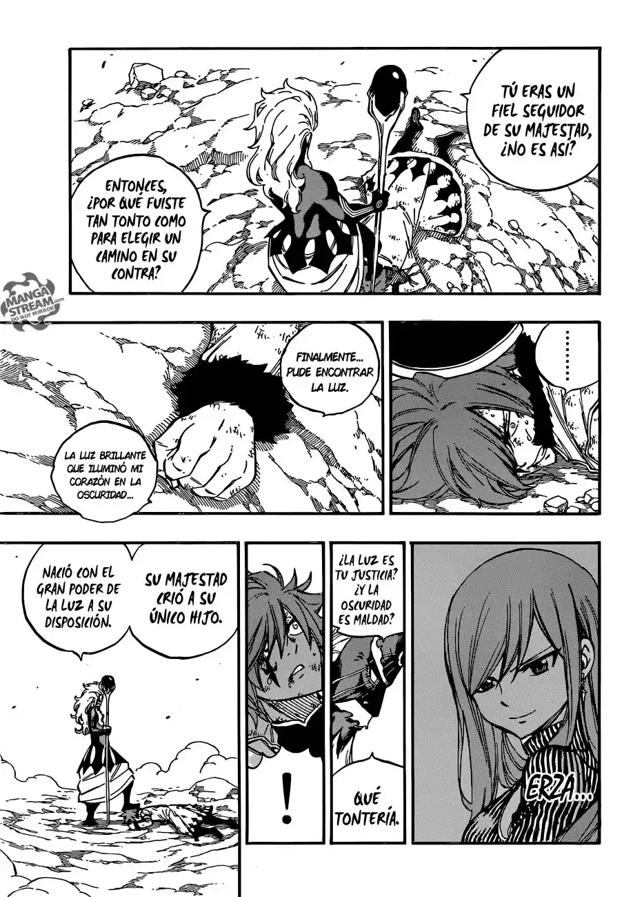 Fairy Tail Capitulo 509: Kagura vs Larcade página 4