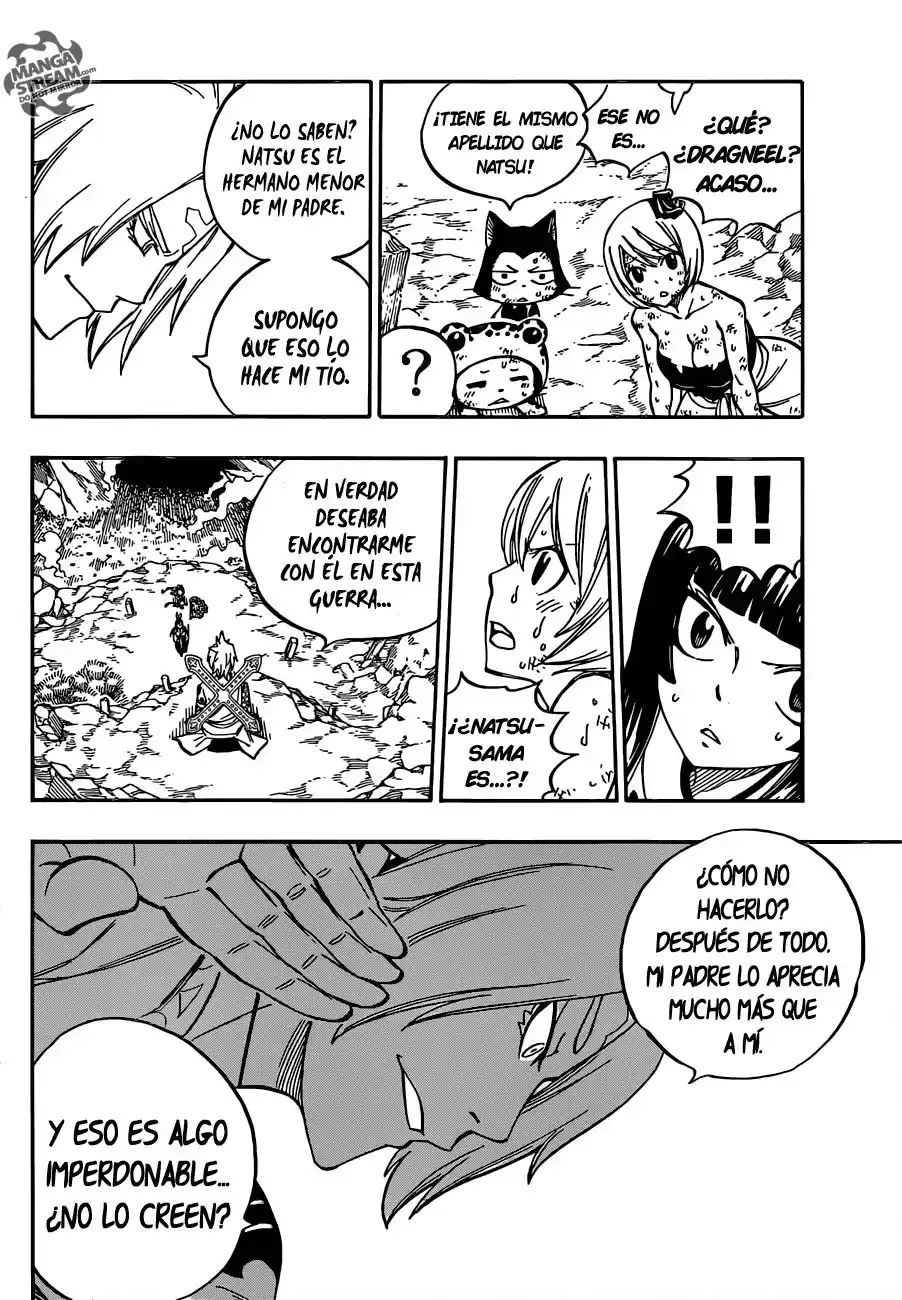 Fairy Tail Capitulo 509: Kagura vs Larcade página 7