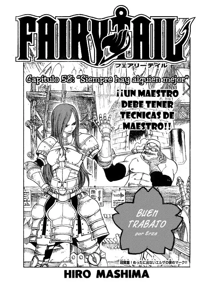 Fairy Tail Capitulo 58 página 1