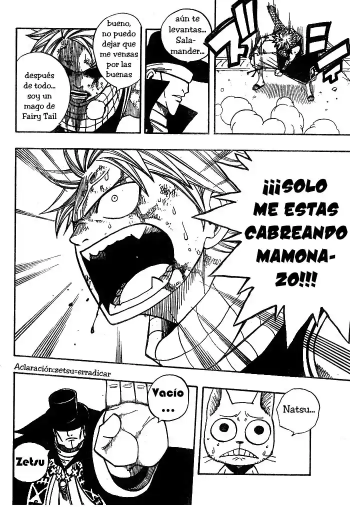 Fairy Tail Capitulo 58 página 6