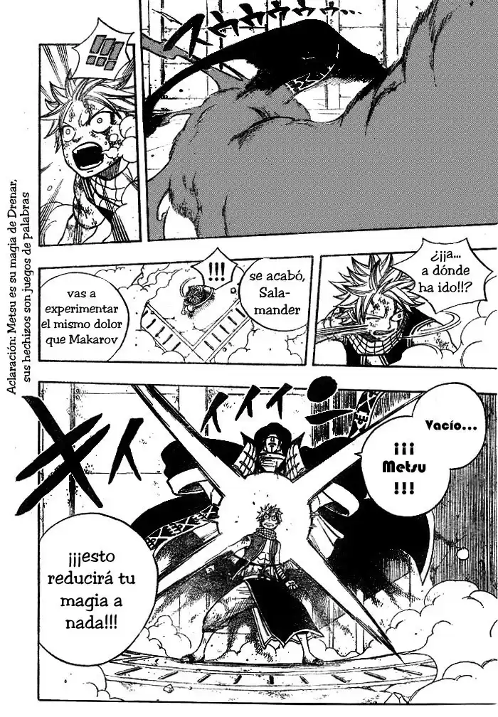 Fairy Tail Capitulo 58 página 8