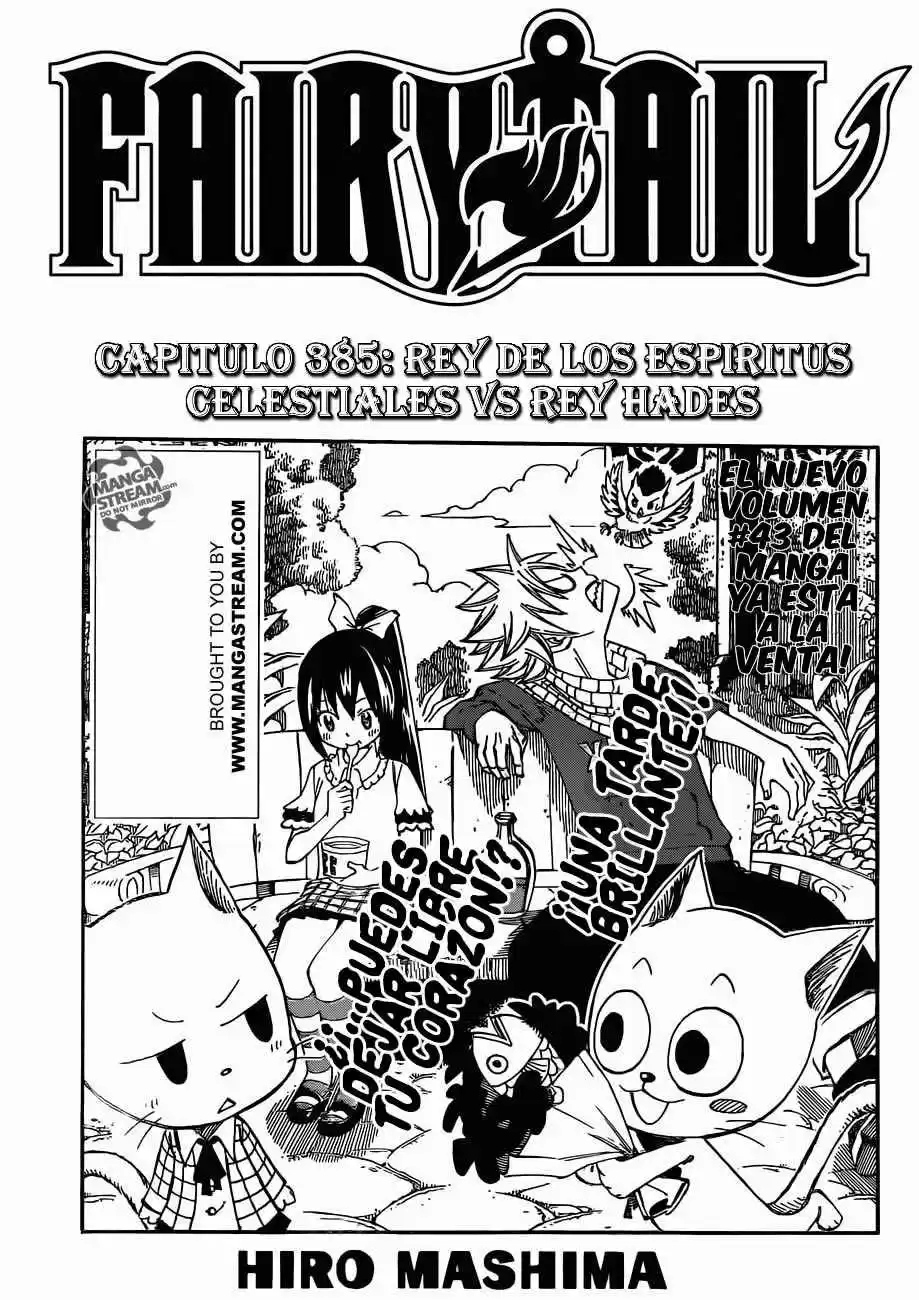 Fairy Tail Capitulo 385 página 2