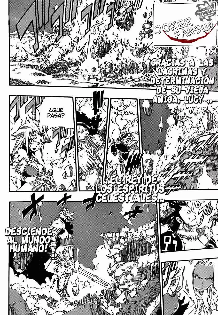 Fairy Tail Capitulo 385 página 3